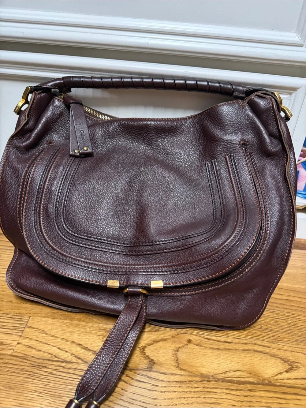 Chloe soft pebbled